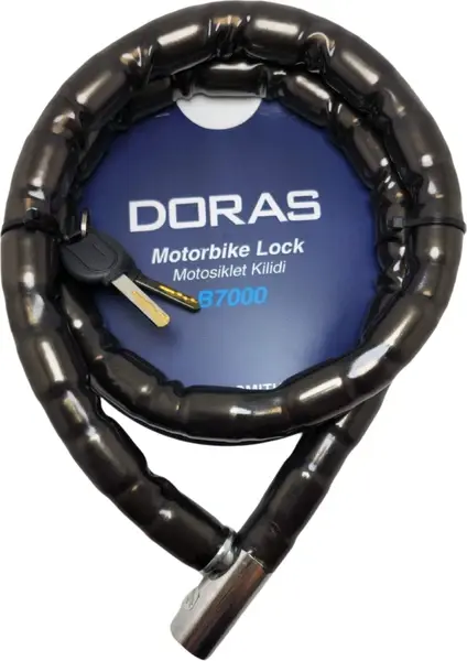 Doras Motosiklet Kilidi B7000 1 Antrasit