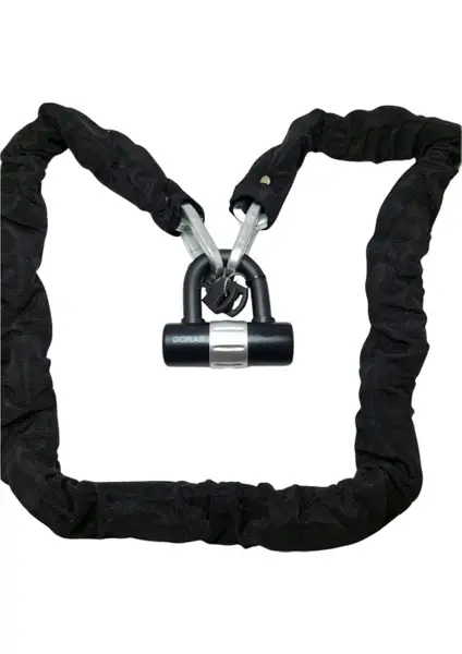 Doras Zincirli Motosiklet Kilidi B8000