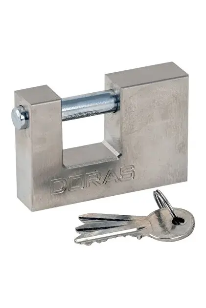 Doras kayar mıllı dokum asma kilit