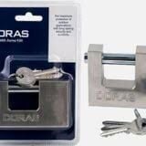 Doras kayar mıllı dokum asma kilit