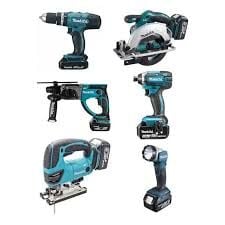 Makita DLX6068PT Elektrikli El Aletleri Seti