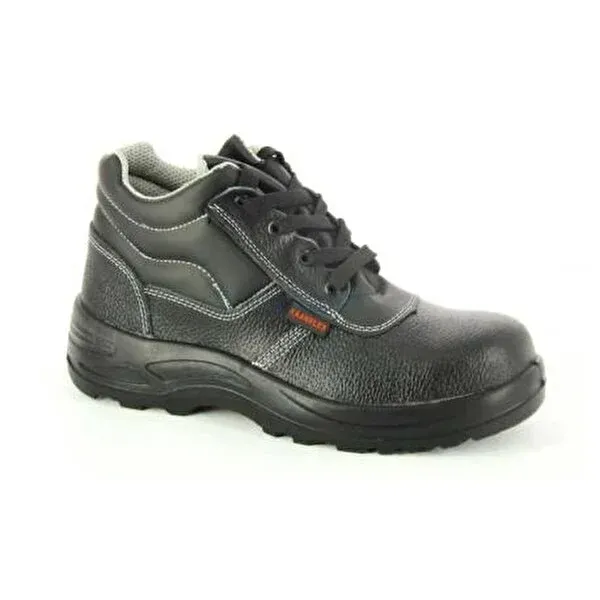 Kaan Flex KF-3010 S2 Baskılı Deri İş Ayakkabısı
