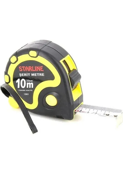 Starline 10m Şerit Metre 1090X