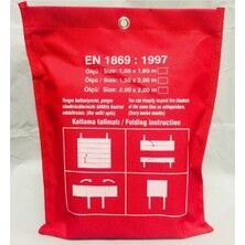 BLUE SAFETY YANGIN BATTANİYESİ ( 100 X 100 )