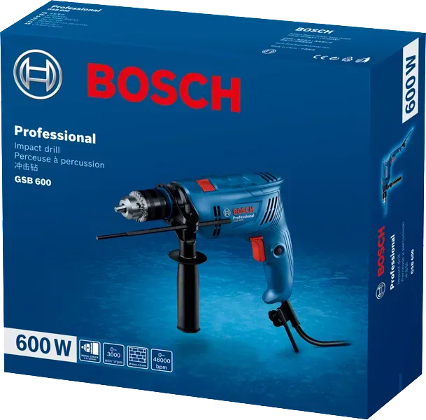 BOSCH GSB 600 PROFESSİONAL DARBELİ MATKAP