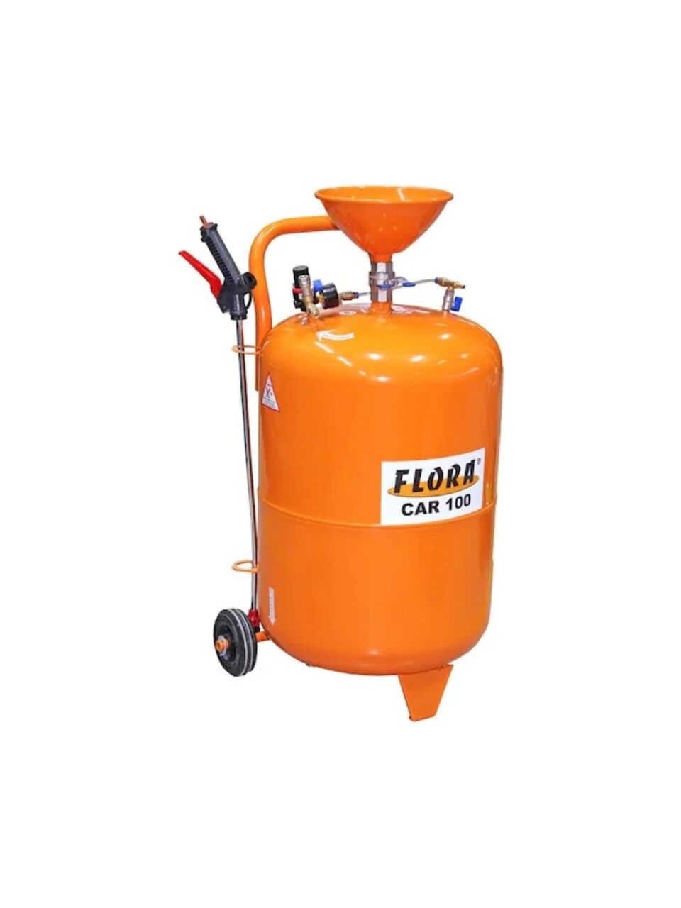 Flora KT100 Köpük - Sıvı Püskürtme Pompası Makinası