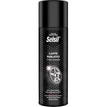 Selsil 500 ml Lastik Parlatıcı Sprey