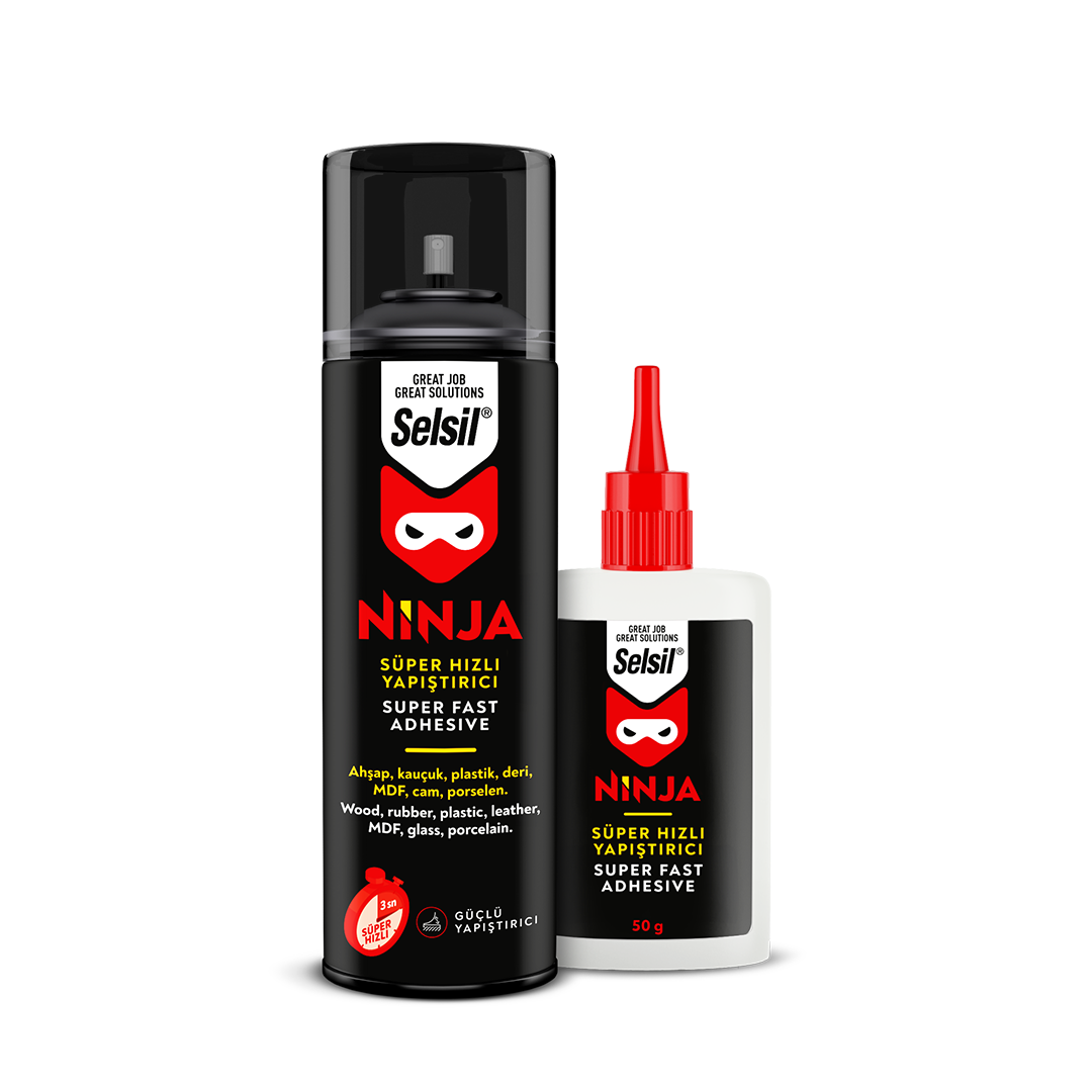 Selsil Ninja Süper Hızlı Yapıştırıcı