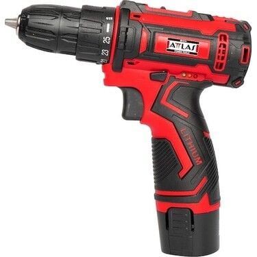 Attlas Eco 12V CDD-202C Akülü Vidalama Makinesi