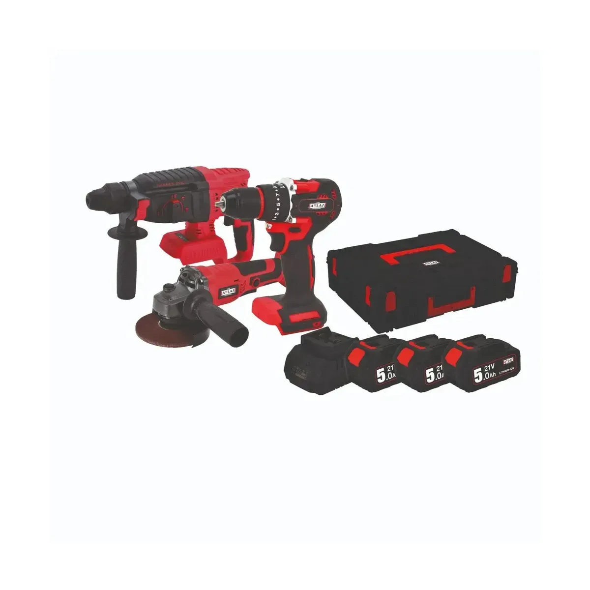 Attlas ATB21 4'lü Kömürsüz Kombo Set