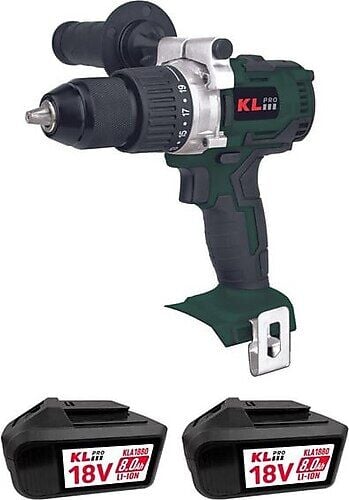 KLpro KLNM18-50 18 V Çift Akülü 5 Ah Matkap