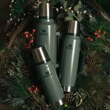 Stanley Klasik Vakumlu 0.75 lt Çelik Termos