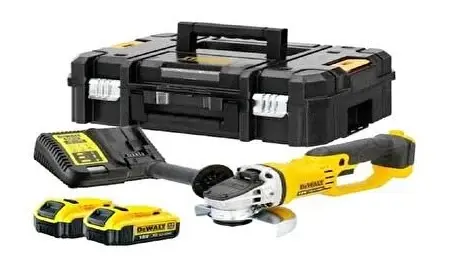 Dewalt Dcg412m2 Çift Akülü Avuç Taşlama