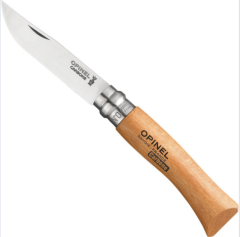 Opinel No:7 Kayın Saplı Karbon Çelik Çakı