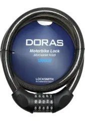 Doras Şifreli Bisiklet Kilidi B6000