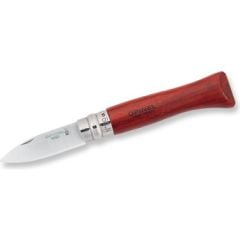 Opinel Paslanmaz Çelik Istiridye & Kabuklu Deniz Bıçağı Unisex, Kahverengi, Stan