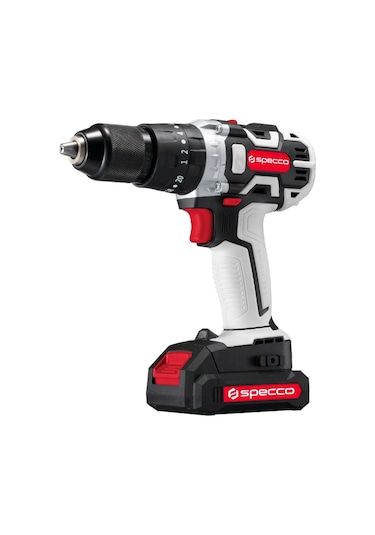 Specco XSP18V-4026 18V Li-ion Şarjlı Darbeli Matkap Aksesuarlı