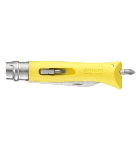 Opinel No 09 Çok Amaçlı Paslanmaz Çelik Çakı, Sarı