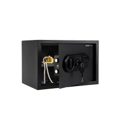 Doras eis Elektronik Şifreli Ve Anahtarlı Çelik Kasa /  Ev Ve Otel Tipi ( KÜÇÜK /BÜYÜK )