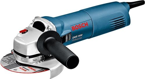 BOSCH GWS 1400 AVUÇ İÇİ TAŞLAMA