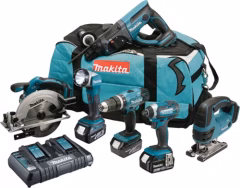 Makita DLX6068PT Elektrikli El Aletleri Seti