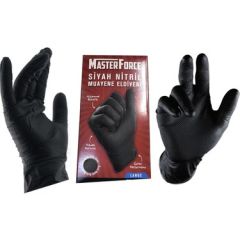 MASTERFORCE SİYAH NİTRİL ELDİVEN