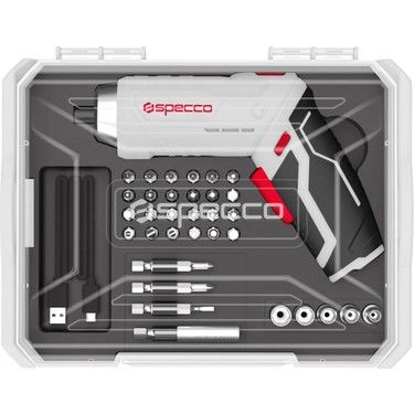 SPECCO AKÜLÜ TORNAVİDA SETİ 3.6V 1.5 AH