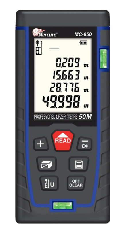 MERCURE LAZER METRE 50 METRE