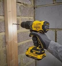 Stanley SFMCK217M1S Akülü Darbeli Matkap ve Somun Sıkma 2'li Seti 18v