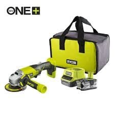 Ryobi R18AG-140S 18 V Akülü Taşlama Makinesi
