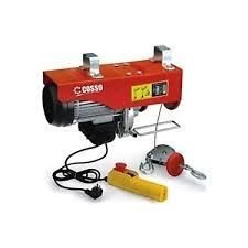 250/500KG ELEKTRİKLİ VİNÇ COSSO