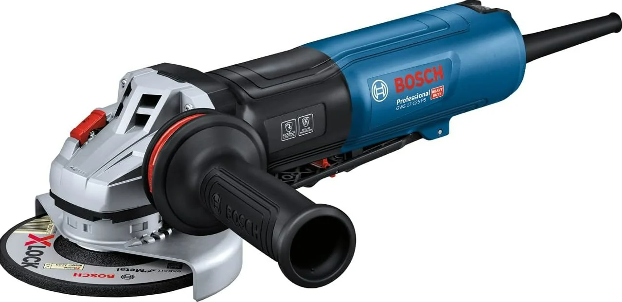 BOSCH GWS 17-125 S AVUÇ TAŞLAMA