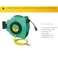 Osaka Opt MS-14 14 m Makaral Bahçe Hortumu