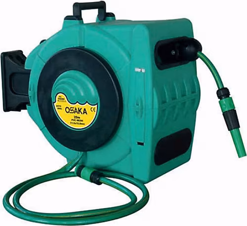 Osaka Opt MS-28 28 m Makaralı Bahçe Hortumu