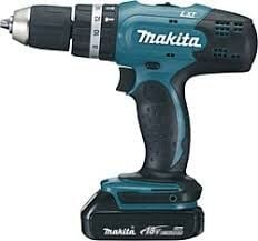Makita DF457DWEX3 18 V Akülü Darbesiz Matkap