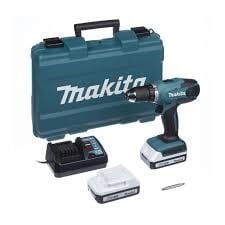 Makita DF457DWEX3 18 V Akülü Darbesiz Matkap