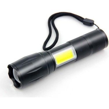 USB ŞARJLI EL FENERİ WATTON WT039
