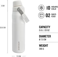 Stanley Aerolight IceFlow Fast Flow İçecek Şişesi, 0.6 lt
