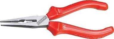 İZELTAŞ 180mm UZUN KARGABURUN DÜZ UÇLU OPAK