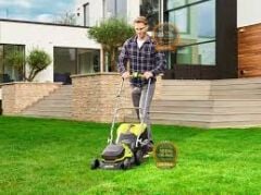 Ryobi RY18LM37A-240 Akülü Çim Biçme Makinesi