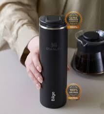Stanley The Transit Fliptop Siyah 0.47 lt Termos Bardak