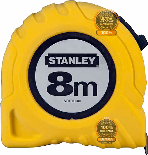 Stanley ST130457 8m x 25mm Şerit Metre