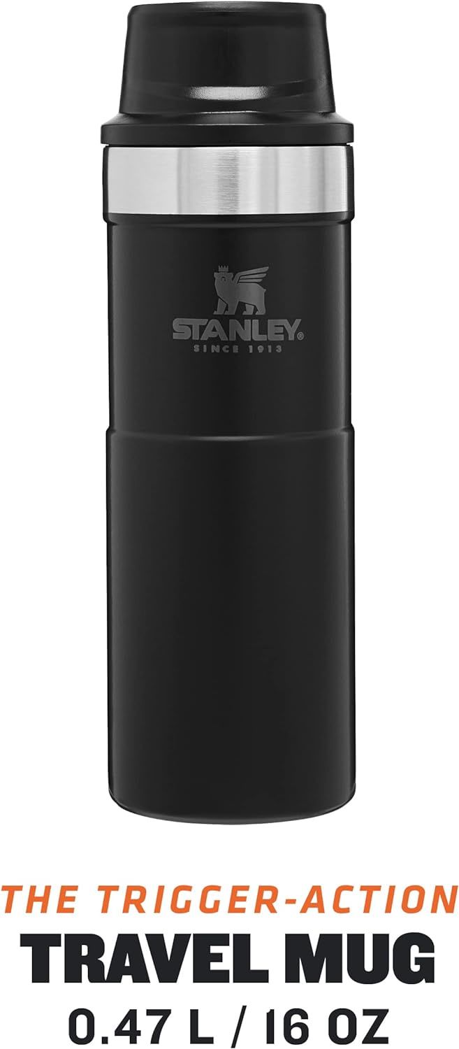 Stanley Klasik Trigger-Action Seyahat Bardağı, 0.47 lt