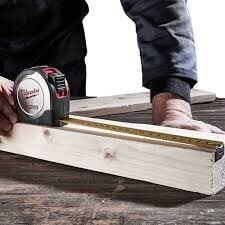 Milwaukee T4932464664 8 m x 25 mm Şerit Metre