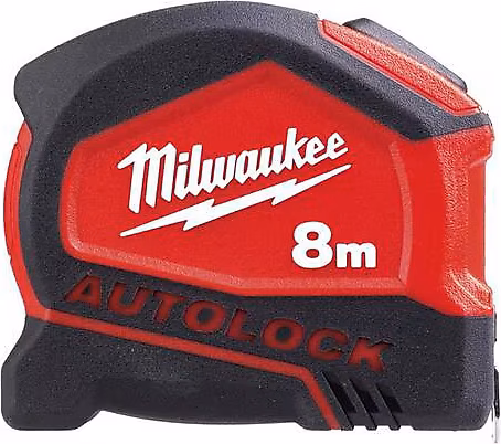 Milwaukee T4932464664 8 m x 25 mm Şerit Metre