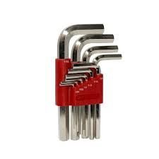İZELTAŞ 10 ADET 0,5 MM ALLEN ANAHTAR SET