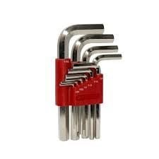 İZELTAŞ 10 ADET 0,5 MM ALLEN ANAHTAR SET