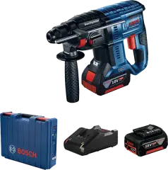 Bosch GBH 180-Li Çift Akülü 4 Ah Kırıcı-Delici