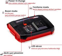 POWER X - BOOSTCHARGER 6A SARJ CİHAZI