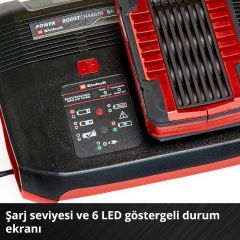 POWER X - BOOSTCHARGER 6A SARJ CİHAZI